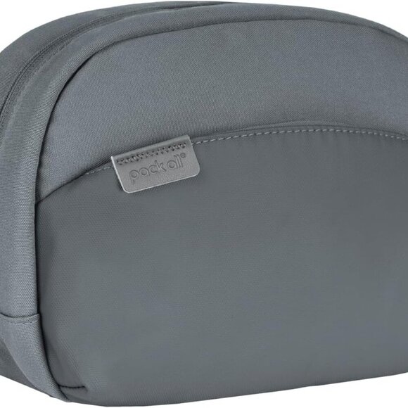 Travel Toiletry Bag, Multi-Compartment Cosmetic Bag, Water-Resistant Makeup Bag - Picture 1 of 7